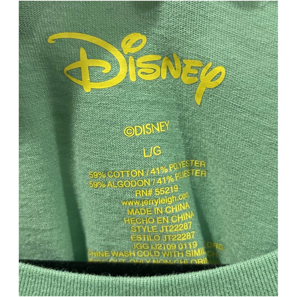 DISNEY Green Lucky Charm Mickey Mouse - Picture 2 of 3